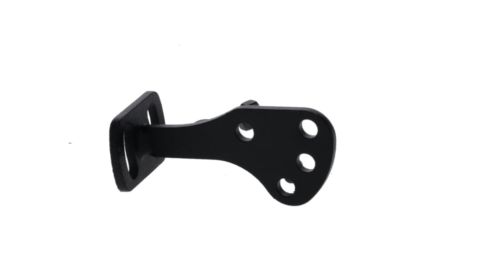 Skull Hooker Bone Bracket Skull Plate Adapter, Black, SKH-BB-ADPT-BLK
