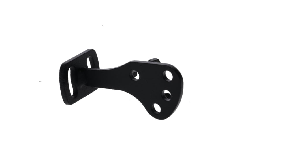 Skull Hooker Bone Bracket Skull Plate Adapter, Black, SKH-BB-ADPT-BLK