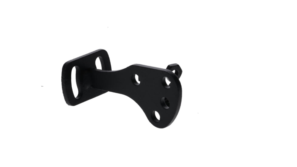 Skull Hooker Bone Bracket Skull Plate Adapter, Black, SKH-BB-ADPT-BLK