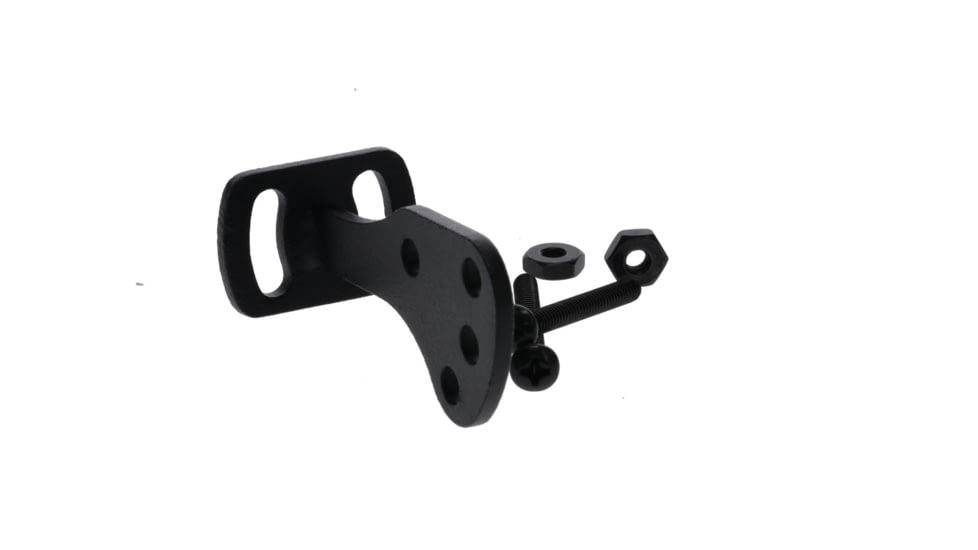 Skull Hooker Bone Bracket Skull Plate Adapter, Black, SKH-BB-ADPT-BLK