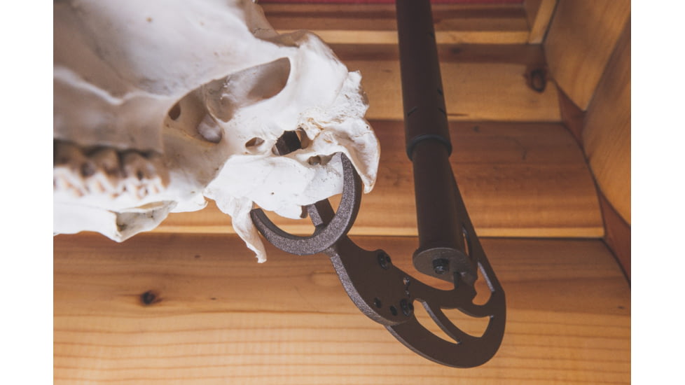 Skull Hooker Ceiling Hooker, Brown, SKH-CH-BRN