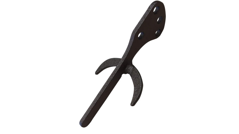 Skull Hooker Little Hooker Prong, Black, SKH-LHP-BLK