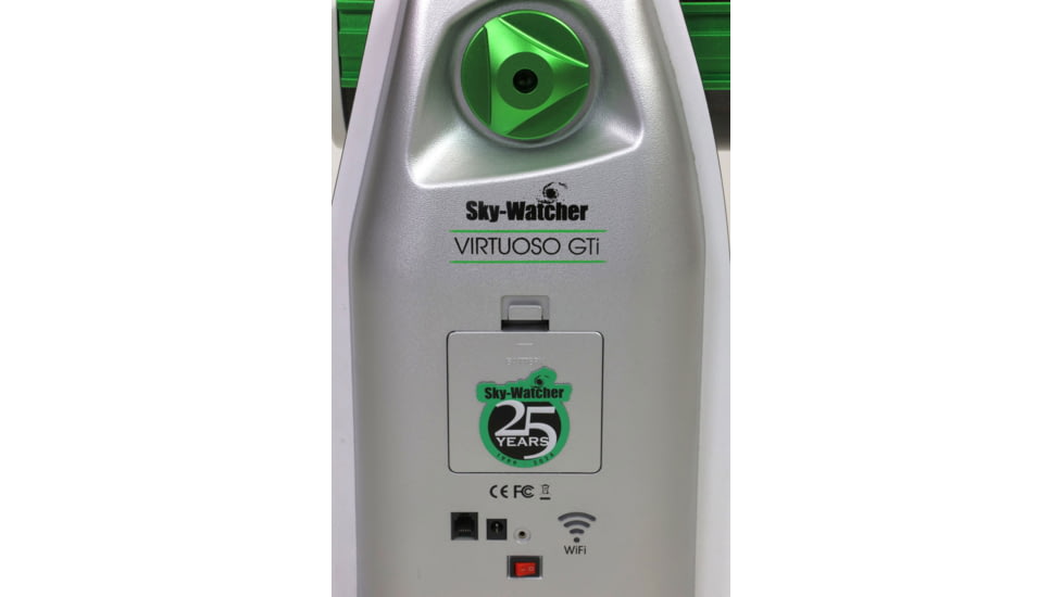 Sky Watcher 25th Anniversary Virtuoso GTi Skymax 127 Telescope, Gray, S21225