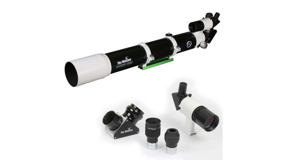 Sky Watcher Evostar APO Telescope, 100 mm, Black/White, S11120