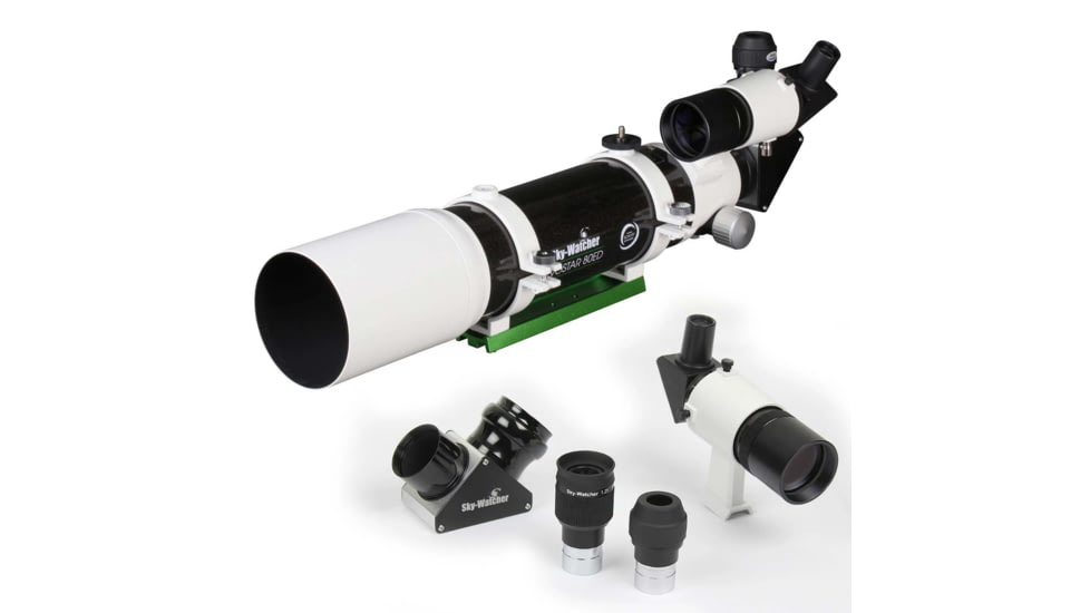 Sky Watcher Evostar APO Telescope, 80 mm, Black/White, S11100