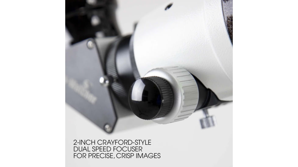 Sky Watcher Evostar APO Telescope, 80 mm, Black/White, S11100