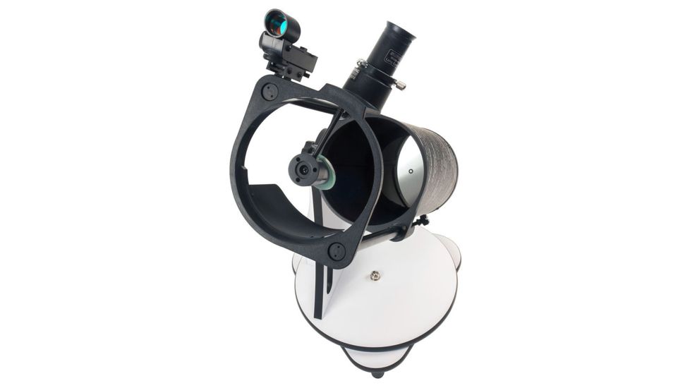 Sky Watcher Heritage 130 Tabletop Dobsonian, Black/White S11705
