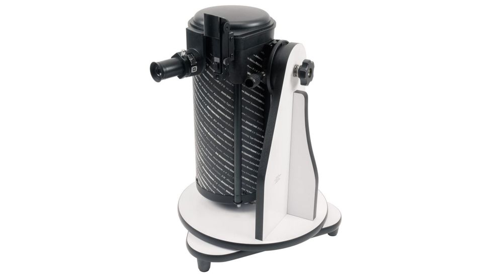 Sky Watcher Heritage 130 Tabletop Dobsonian, Black/White S11705