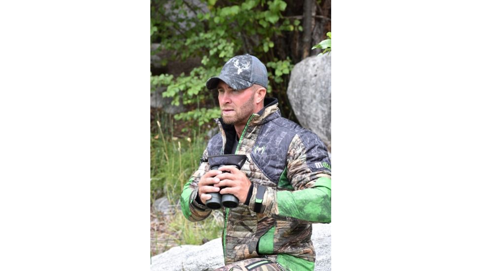 Slicker BinoBandit Glare Guard, Stealth Olive, SK-BIBFD10-D25