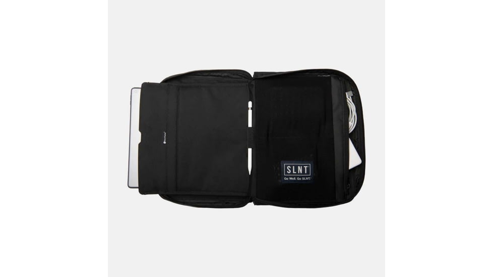 SLNT Essentials Faraday Tech Organizer, Tablet, Black, 4.5L, SL-TOTB-02