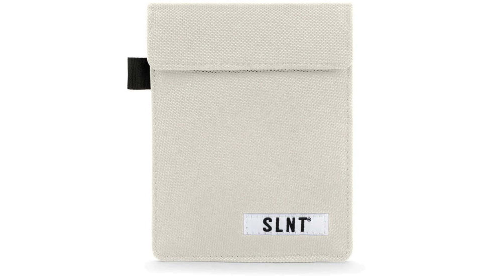 SLNT Faraday Key Fob Bag, Natural, Extra Small, SPS-FGNN