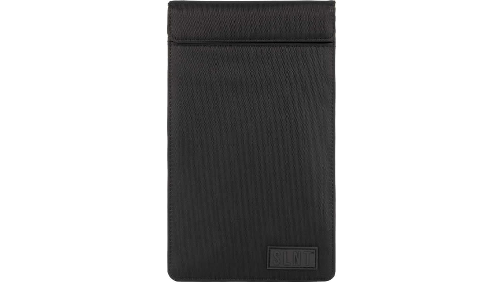SLNT Faraday Phone Sleeve, Black, Medium Plus, SPS-MPLBN