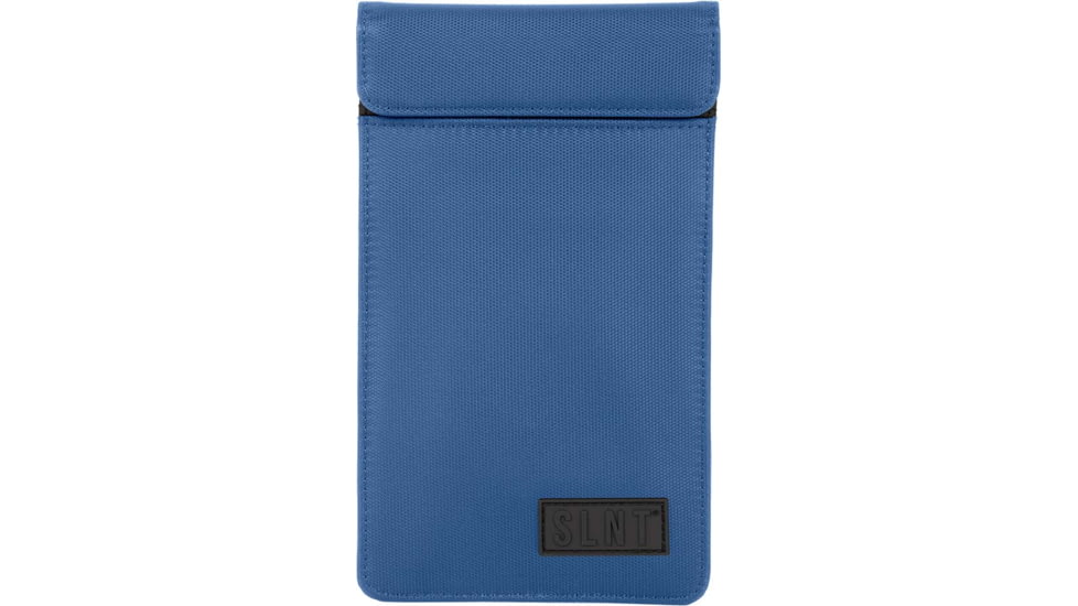 SLNT Faraday Phone Sleeve, Bllue, Medium, SPS-MBLUN