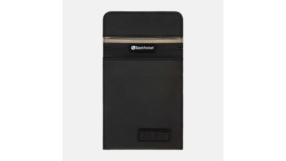 SLNT Magnetic Faraday Key Fob Bag, Black, Extra Small, SPS-XSBNMAG