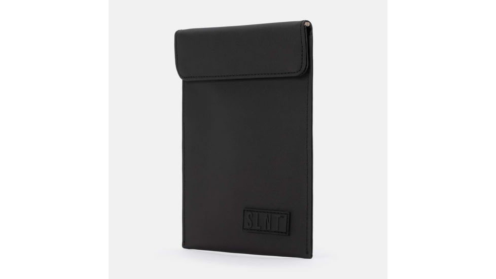 SLNT Magnetic Faraday Key Fob Bag, Black, Small, SPS-SBNMAG