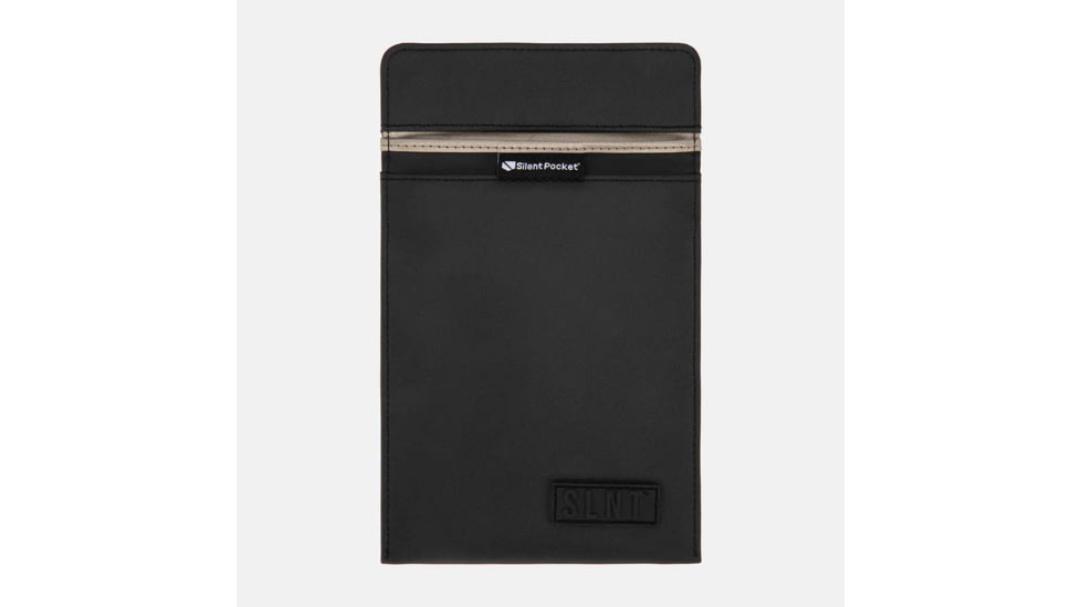 SLNT Magnetic Faraday Key Fob Bag, Black, Small, SPS-SBNMAG