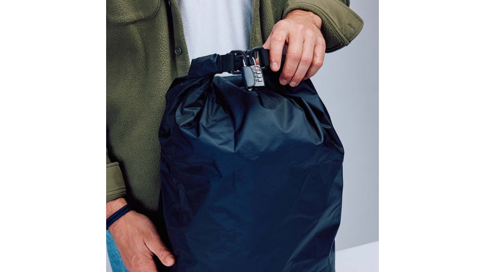 SLNT RF Blocking SSE Faraday Bag, USA Berry Compliant, Black, 19L, SL-PKGB-BER-01