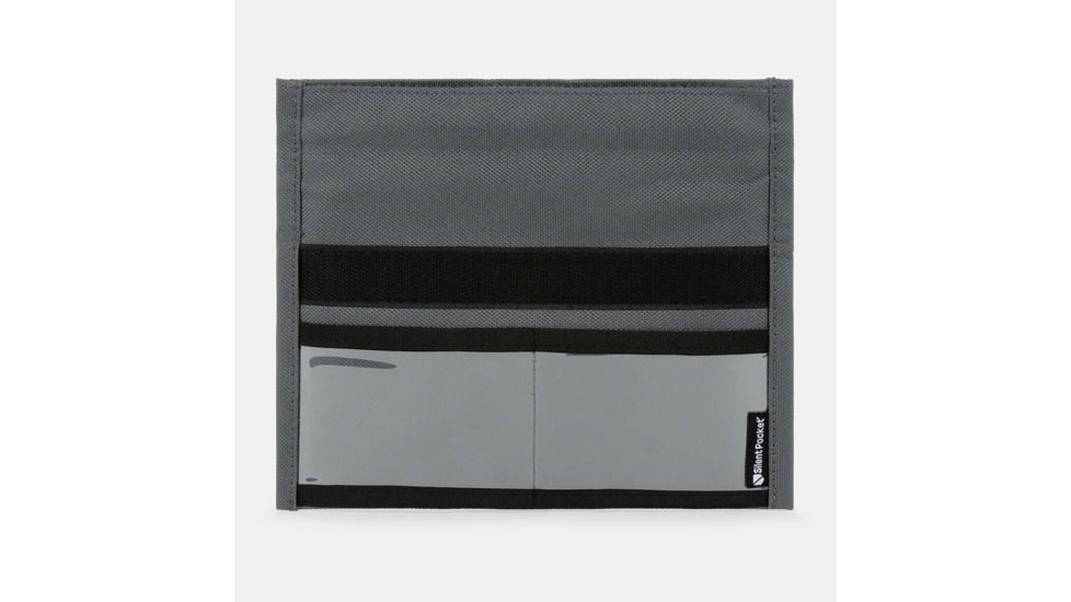 SLNT Utility Faraday Bag, Charcoal Grey, Medium, SPUF-MCGN