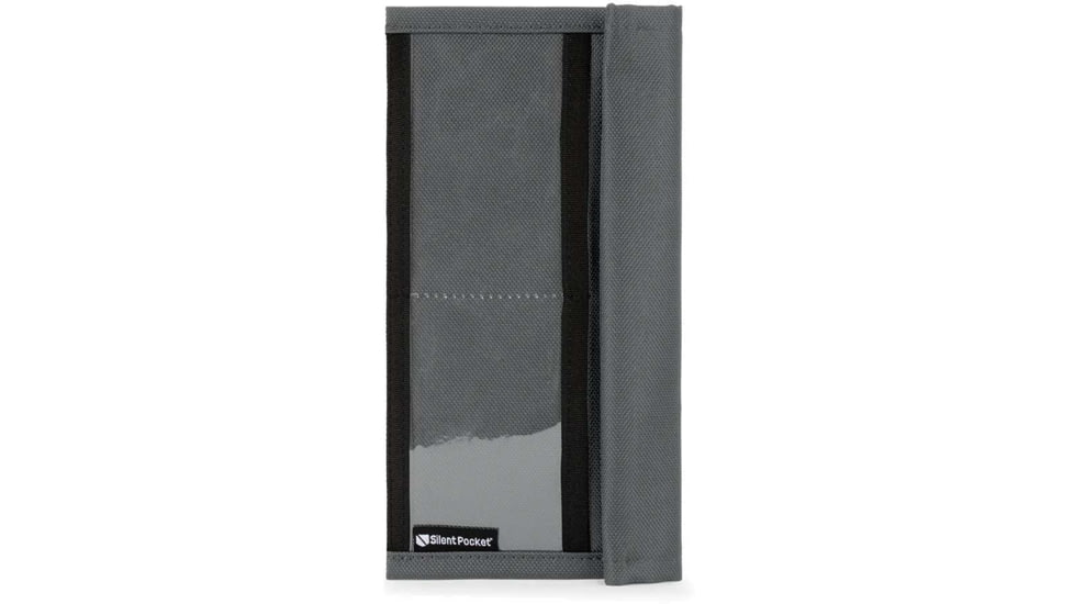 SLNT Utility Faraday Bag, Charcoal Grey, Medium, SPUF-MCGN