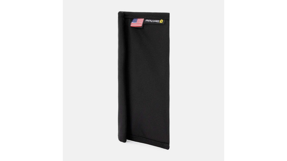 SLNT Utility Faraday Bag, USA Berry Compliant, Black, Medium, SPUF-MBNBERRY