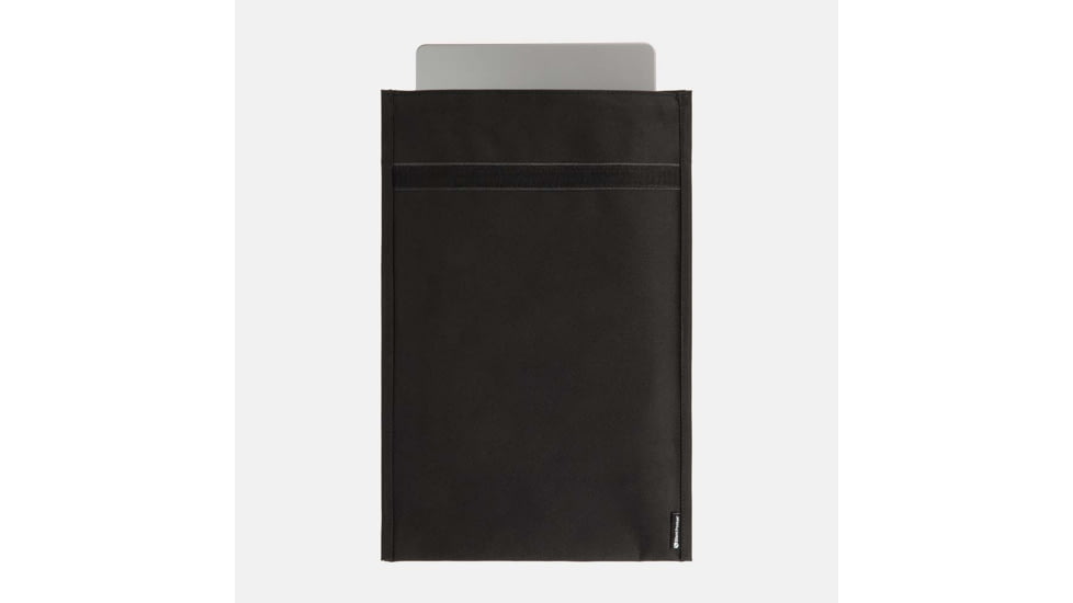 SLNT Utility Laptop Faraday Bag, Black, 15in, SPUF-15BN