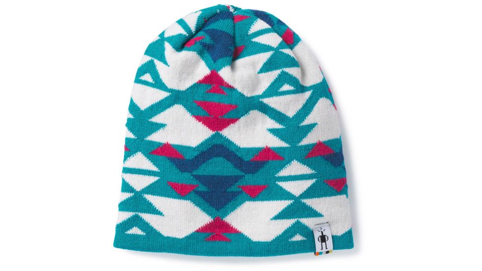 Smartwool Slopestyle Beanie-Youth Unisex, Capri-Potion Pink, Medium, SW000450A95-SM