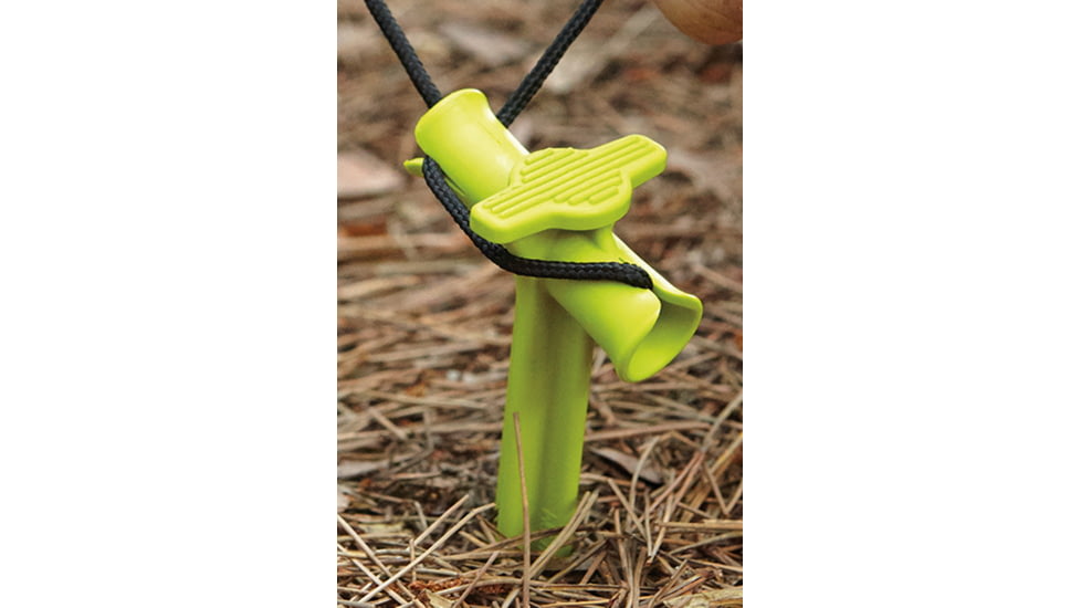SlotLock 9 inch Anchoring 4-Stake Kit, Green SL9-4B