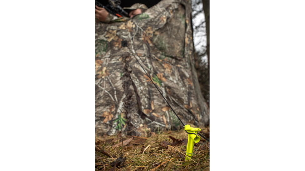 SlotLock 9 inch Anchoring 4-Stake Kit, Green SL9-4B