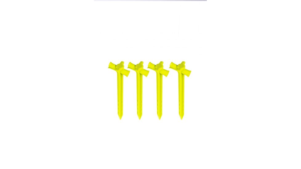 SlotLock 9 inch Anchoring 4-Stake Kit, Green SL9-4B