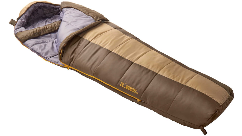 Slumberjack Boundary Sleeping Bag, 20 Degrees, Regular, 51725821RR