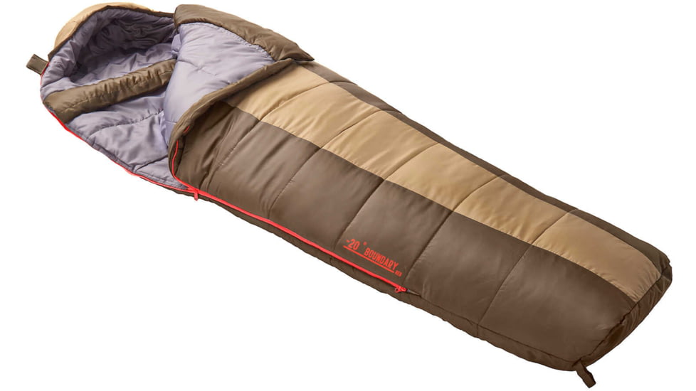 Slumberjack Boundary Sleeping Bag, -20 Degrees, Regular, 51725421RR