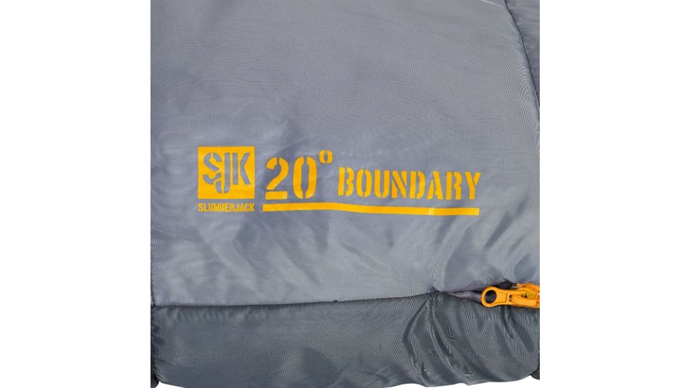 Slumberjack Boundary Sleeping Bag, 20 Degrees, Long, 51725821LL