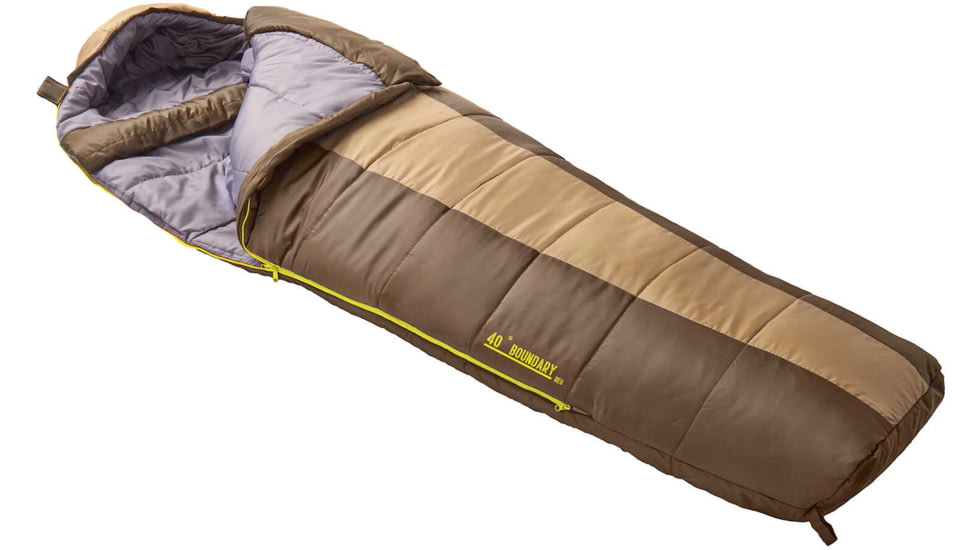 Slumberjack Boundary Sleeping Bag, 40 Degrees, Long, 51726221LL