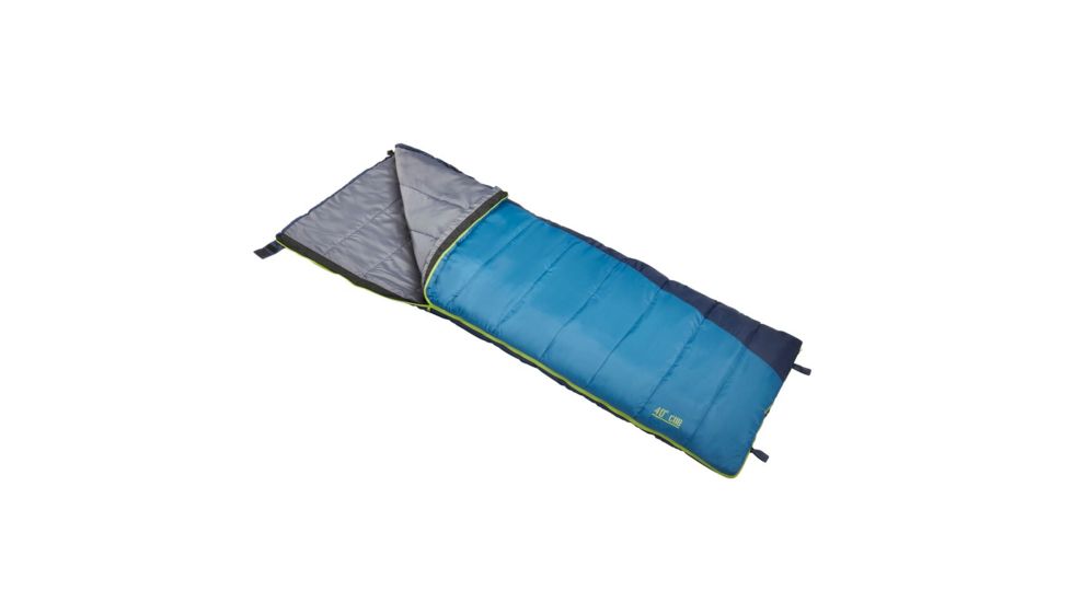 Slumberjack Boy's Cub Sleeping Bag, 40 Deg, Brilliant Blue, 52727718SR