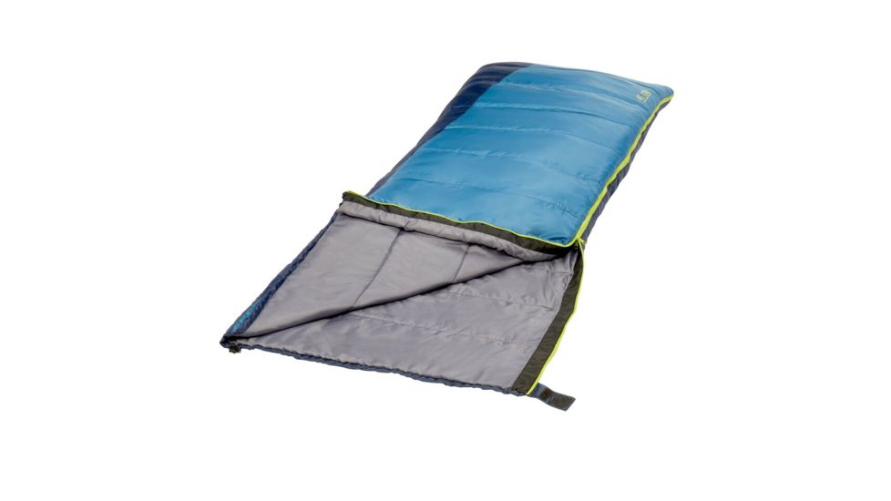 Slumberjack Boy's Cub Sleeping Bag, 40 Deg, Brilliant Blue, 52727718SR