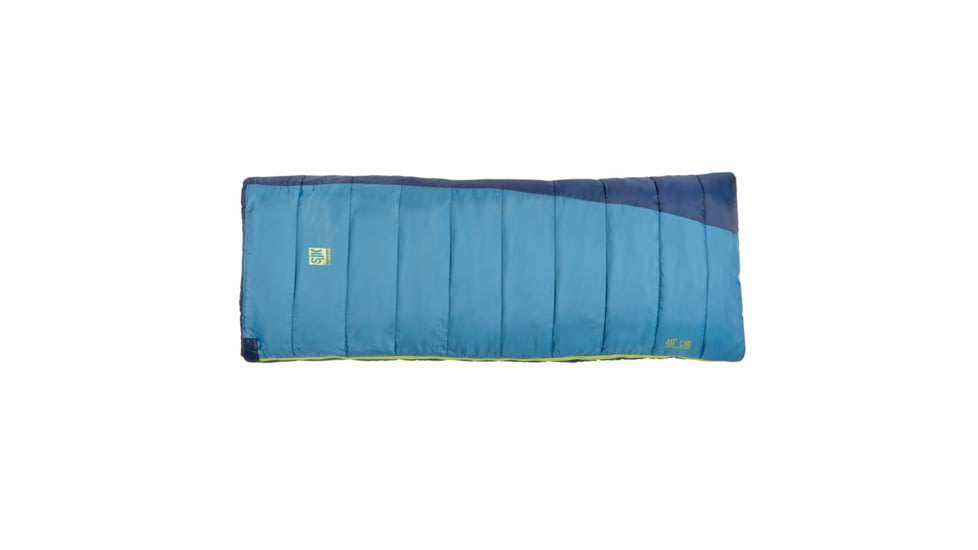 Slumberjack Boy's Cub Sleeping Bag, 40 Deg, Brilliant Blue, 52727718SR