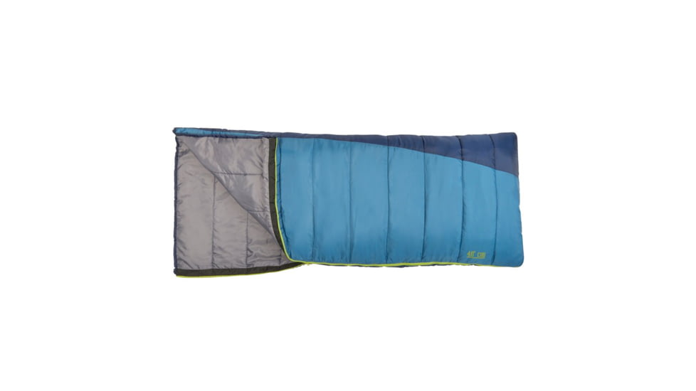 Slumberjack Boy's Cub Sleeping Bag, 40 Deg, Brilliant Blue, 52727718SR