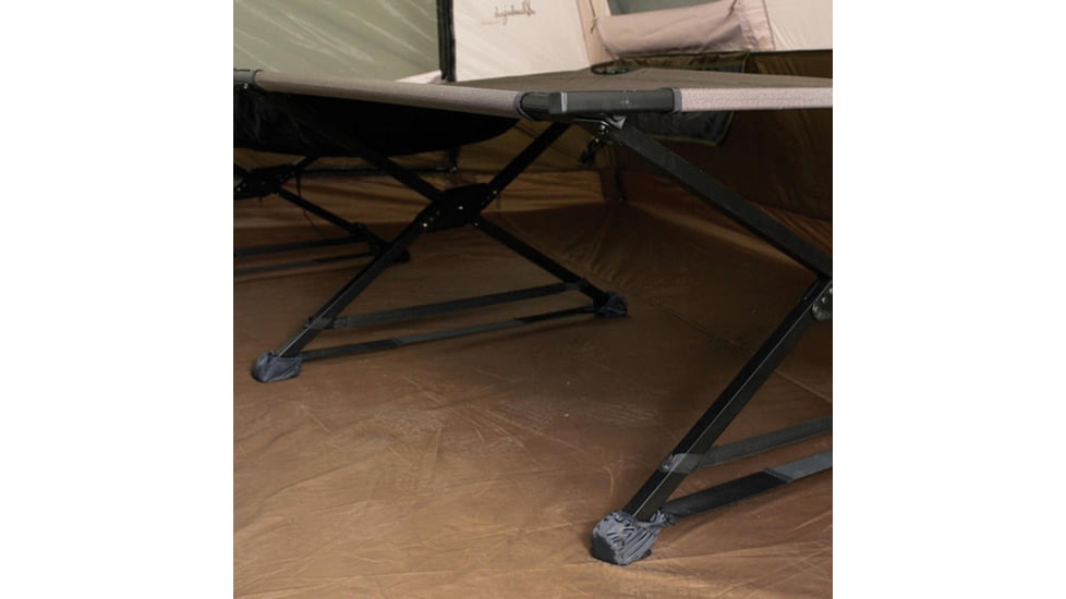 Slumberjack Floor Saver Cot Booties, Black, 59759812