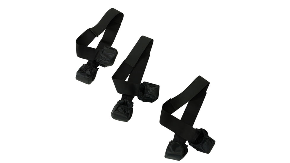 Slumberjack Floor Saver Cot Booties, Black, 59759812