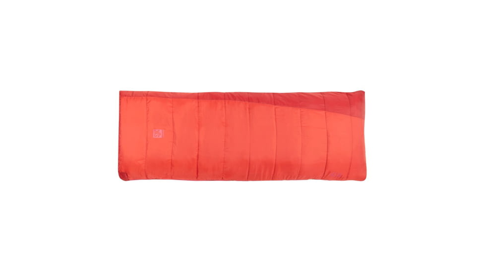 Slumberjack Girl's Kit Sleeping Bag, 40 Deg, Raspberry Sorbet, 52727918SR