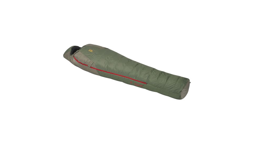 Slumberjack Lapland -20 Deg Long Hybrid Dual Zipper, Two-tone Green, long 51732216-DL