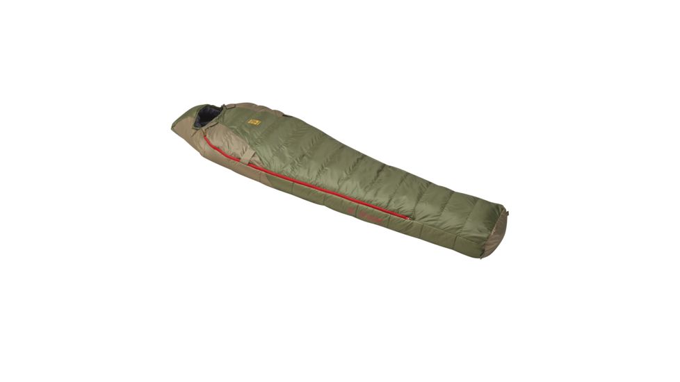 Slumberjack Lapland -20 Deg Reg Hybrid Dual Zipper, Two-tone Green, regular 51732216-DR