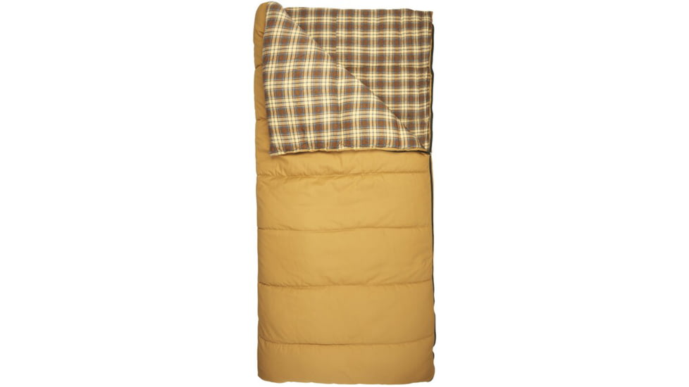 Slumberjack North Fork Sleeping Bag, 10/20 Degrees, Duck, Long, 51734720DK