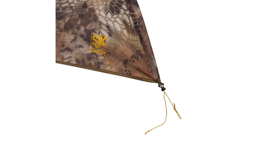 Slumberjack Outpost 4 Tipi Tarp Tent, 4 Person, Highlander, 4 person, 58752920HLD