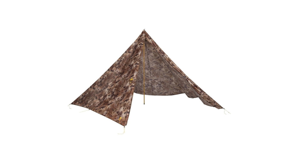 Slumberjack Outpost 4 Tipi Tarp Tent, Highlander, 4 Person, 58752920HLD