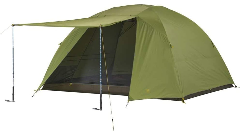 Slumberjack Outpost 4 Tipi Tarp Tent, Khaki, 4 Person, 58752920KH