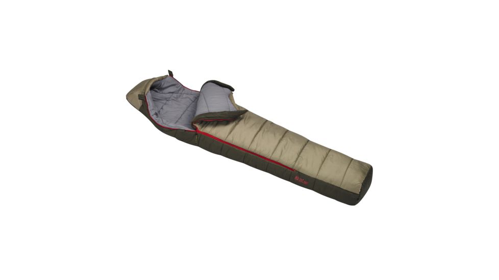 Slumberjack Ronin Sleeping Bag, 20 Degrees Fahrenheitrees Fahrenheit, Long, 51722420DZ