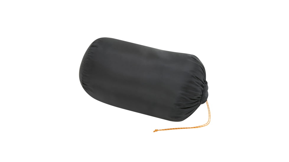 Slumberjack Sojourn -20 Deg 550F Long Dual Zipper, Black &amp; Gray, long 51734216-DL