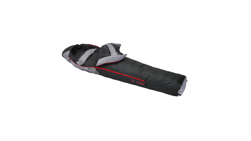 Slumberjack Sojourn -20 Deg 550F Long Dual Zipper, Black &amp; Gray, long 51734216-DL