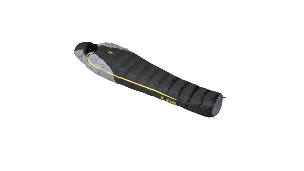 Sojourn 40 Sleeping Bag 550 Down-Black / Smoke-Regular-Double